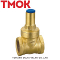 brass internal thread wheel handle brass gate valve